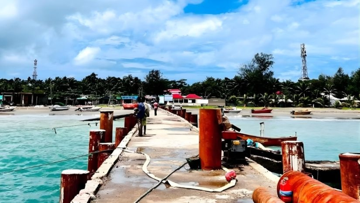 সেন্ট মার্টিন অভিমুখী কোনো জাহাজ ছেড়ে যাচ্ছে না টেকনাথ থেকে