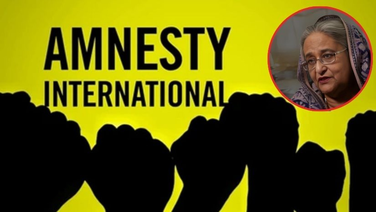 ক্ষমতাচ্যুত প্রধানমন্ত্রী শেখ হাসিনা