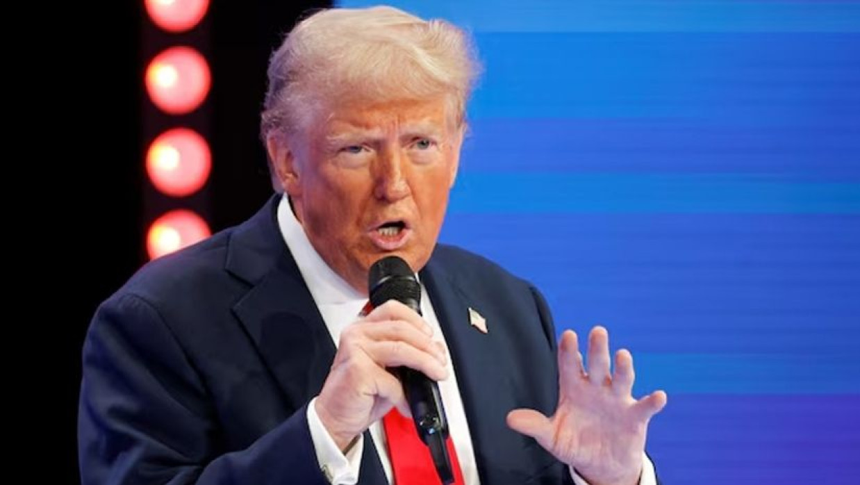 মার্কিন প্রেসিডেন্ট ডোনাল্ড ট্রাম্প