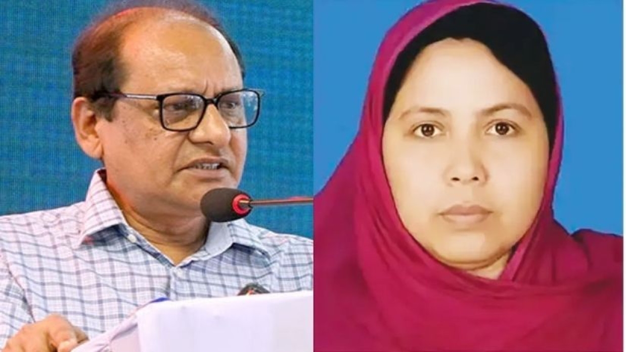 গণশিক্ষা উপদেষ্টা ও মারা যাওয়া প্রাথমিকের সহকারী শিক্ষিকা