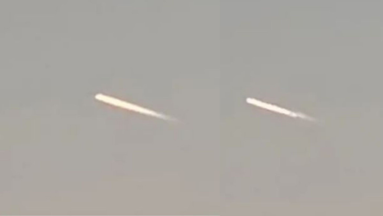 খুলনার আকাশে উল্কা!