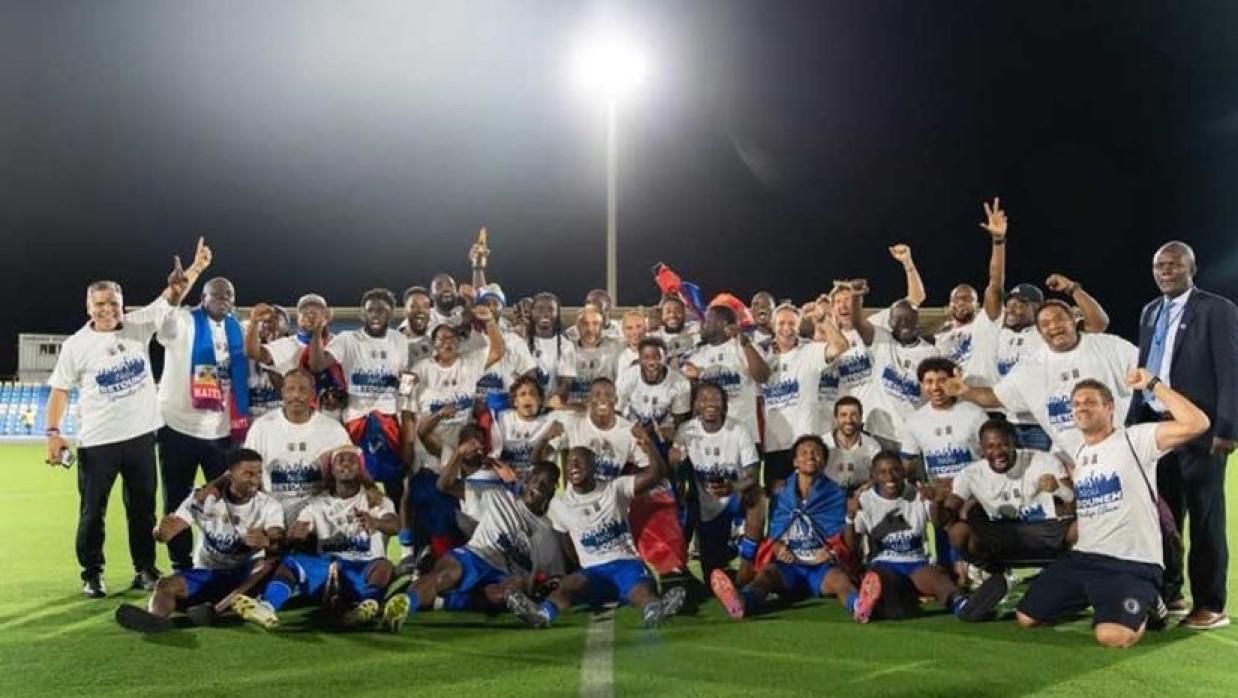 হাইতি ফুটবল দল 