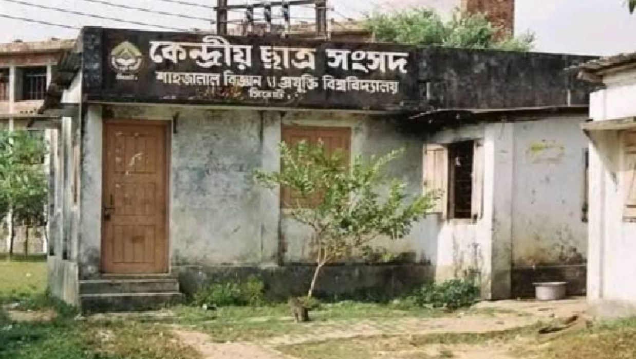 শাকসু ভবন
