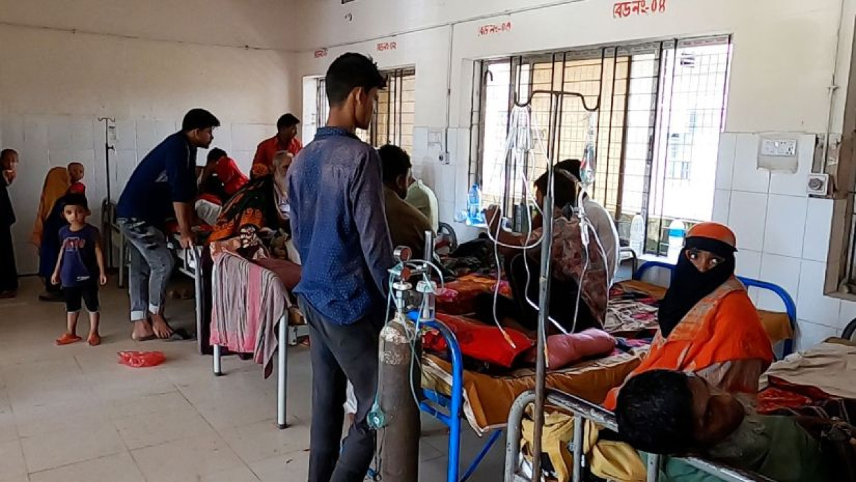 উপজেলা স্বাস্থ্য কমপ্লেক্স