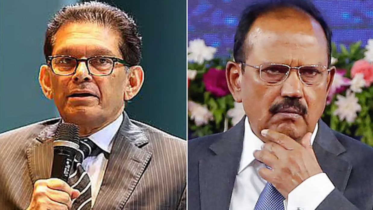 অজিত দোভালের ও খলিলুর রহমান