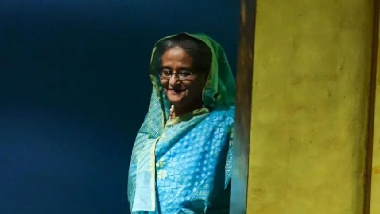 শেখ হাসিনা