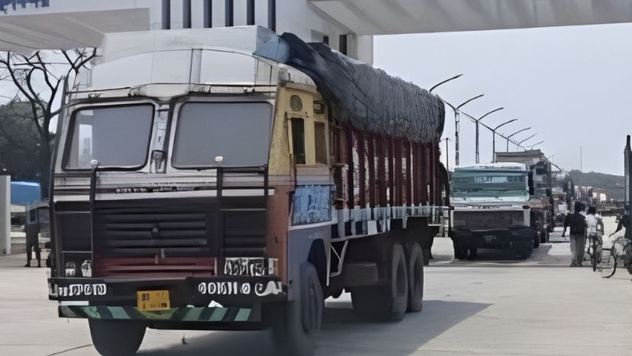 বেনাপোল স্থলবন্দর