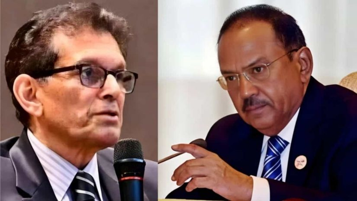 ভারত বাংলাদেশের জাতীয় নিরাপত্তা উপদেষ্টা