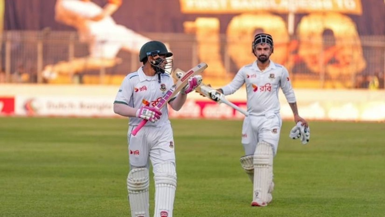 মুশফিকুর রহিম ও লিটন দাস