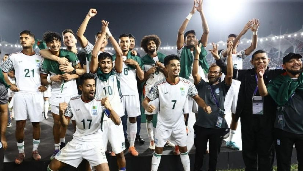 বাংলাদেশ ফুটবল দল