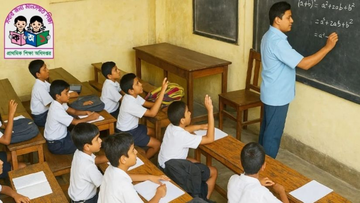ছয় বিভাগে প্রাথমিক শিক্ষক নিয়োগের আবেদন শুক্রবার শেষ হচ্ছে