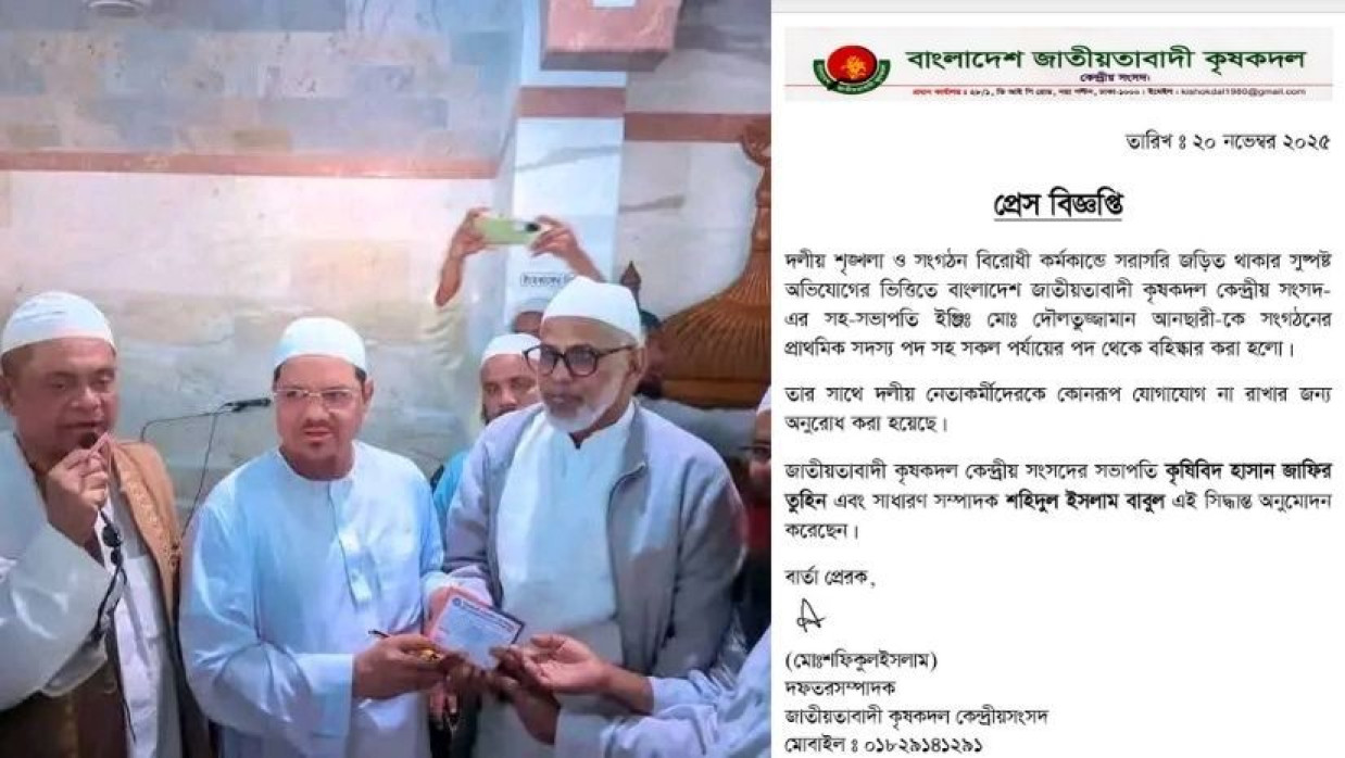 দৌলতুজ্জামান আনছারী