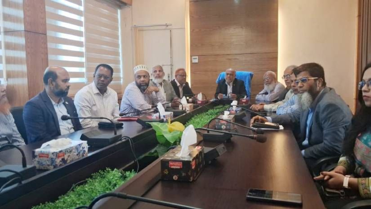 সার্টিফিকেট প্রদানে অটোমেশন সিস্টেমের উদ্বোধন করেন উপাচার্য অধ্যাপক ড. এ কে ফজলুল হক ভূঁইয়া