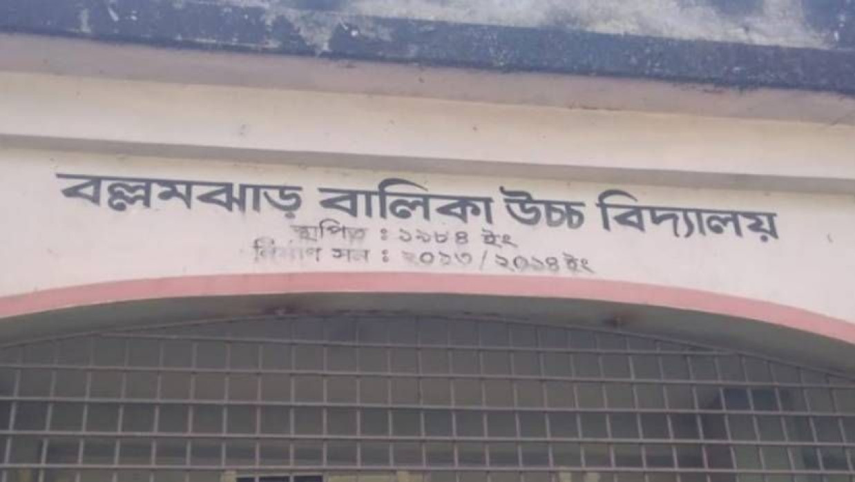বল্লমঝাড় বালিকা উচ্চ বিদ্যালয়