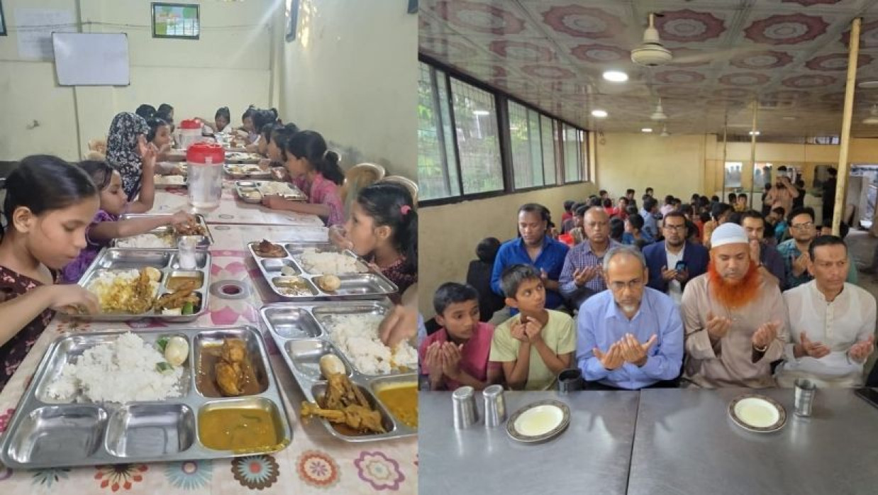 তারেক রহমানের জন্মদিন উপলক্ষে সলিমুল্লাহ এতিমখানায় বিশেষ দোয়া মাহফিল