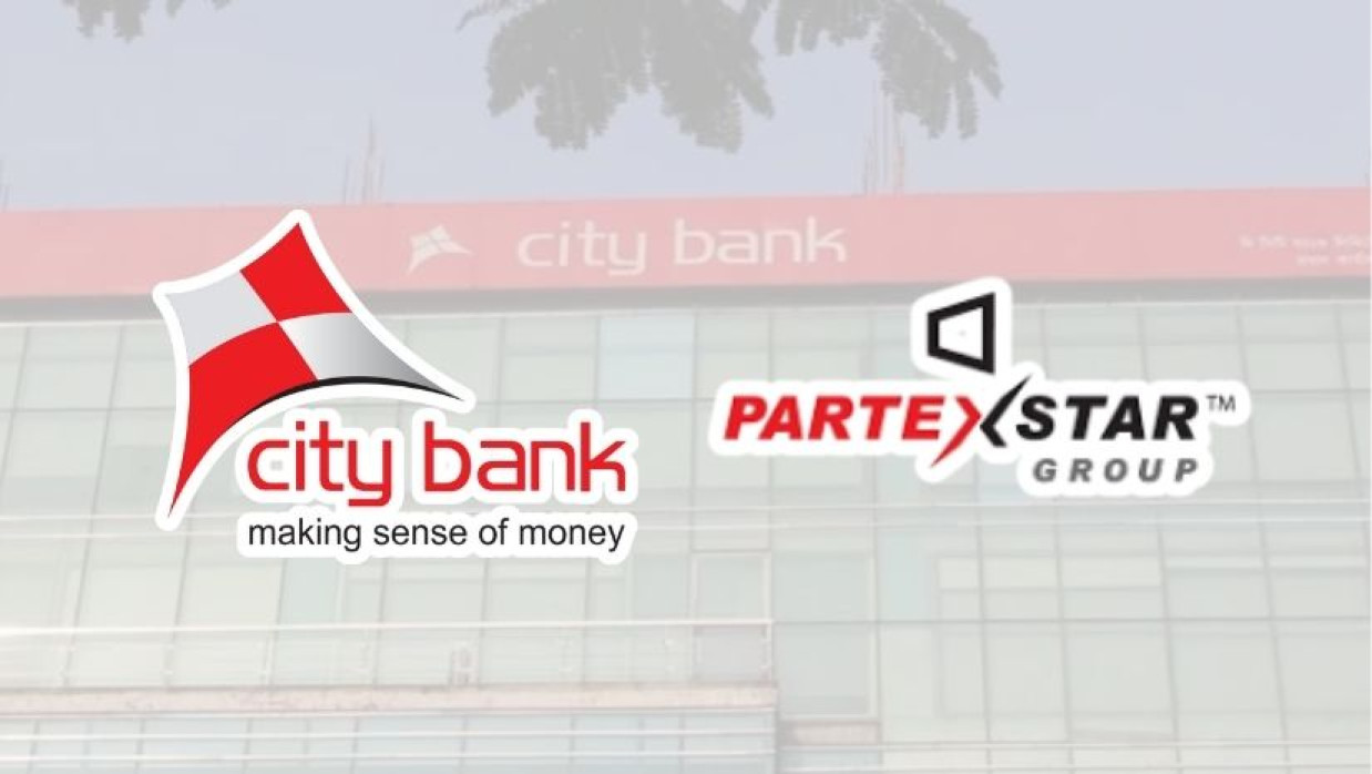 সিটি ব্যাংক ও পারটেক্স স্টার গ্রুপ
