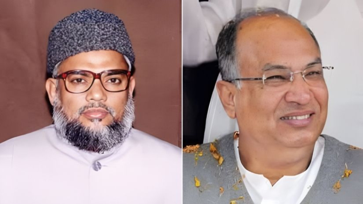 আলী আহসান মোহাম্মদ মুজাহিদ ও সালাহউদ্দিন কাদের চৌধুরী