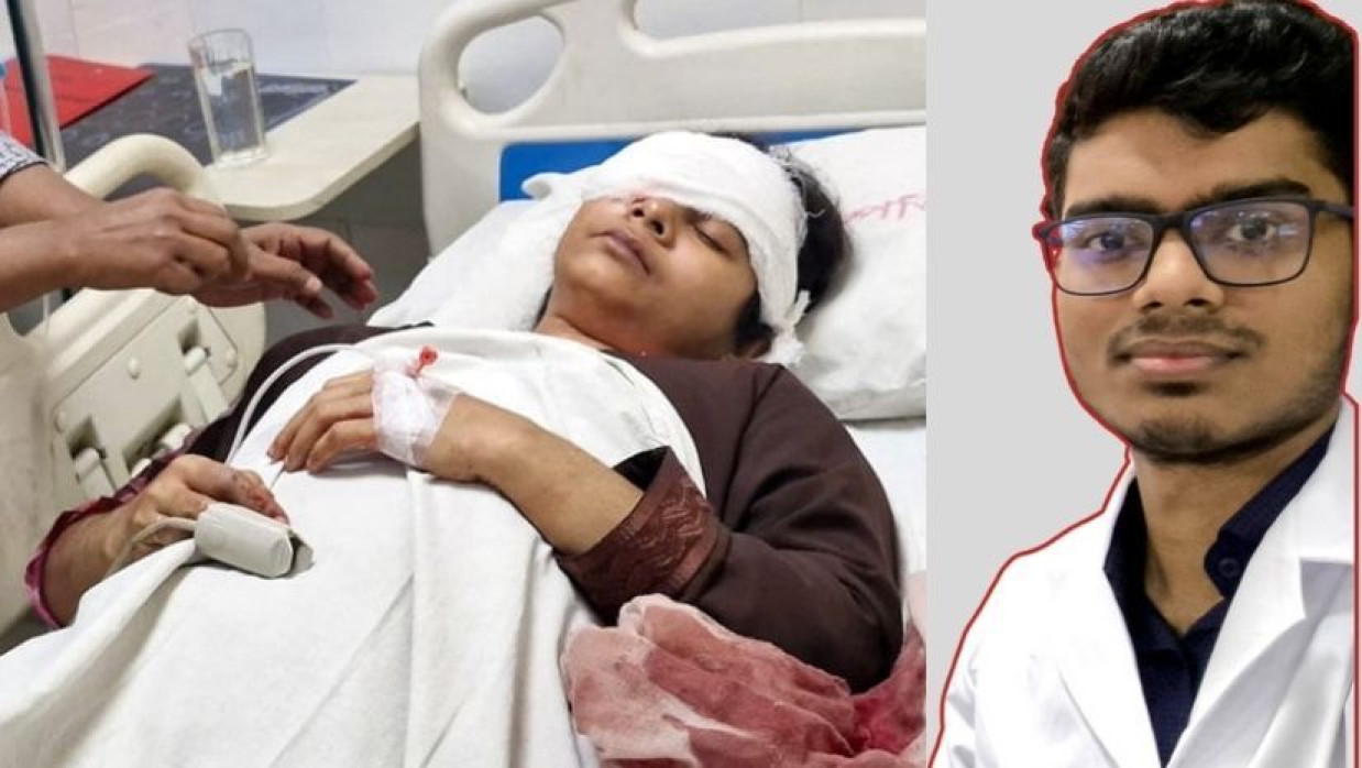 মা নুসরাত বেগম ও ছেলে রাফি