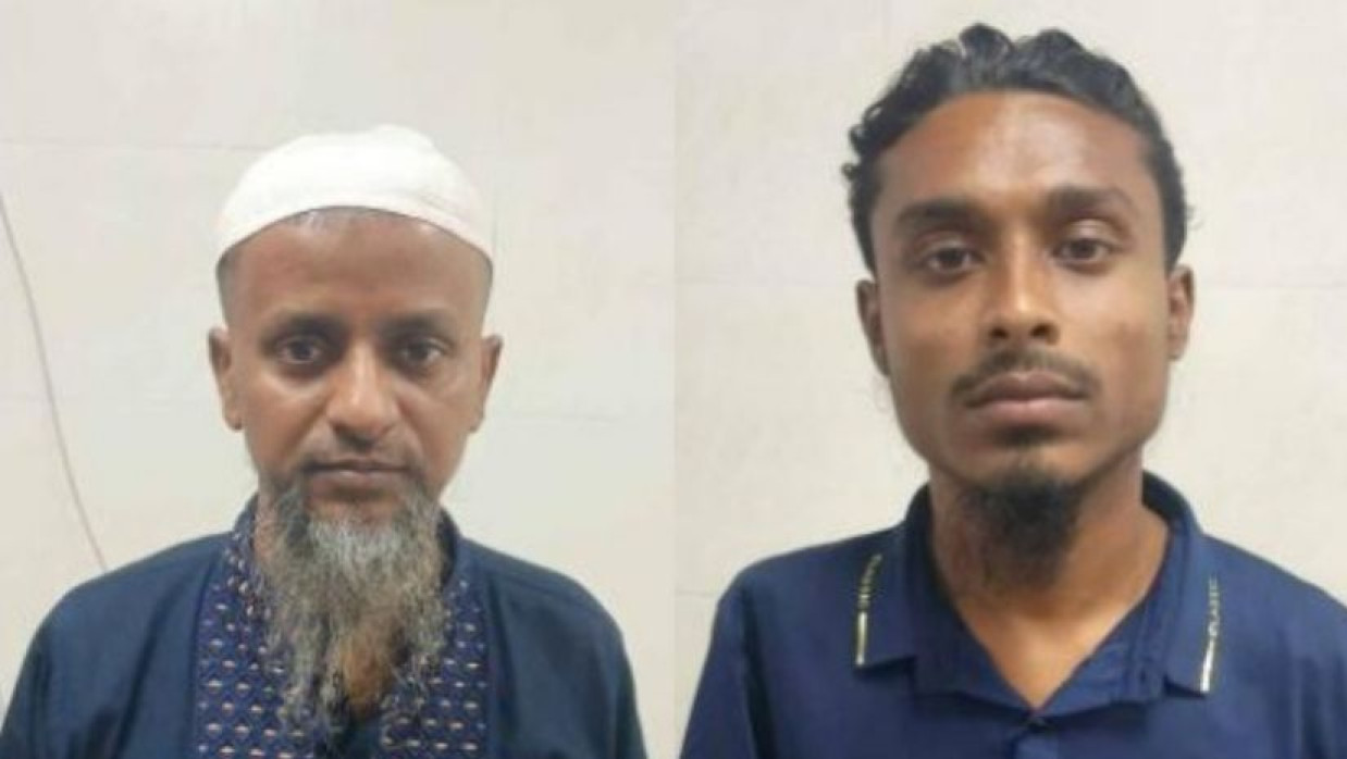 গ্রেপ্তার দুই ব্যক্তি