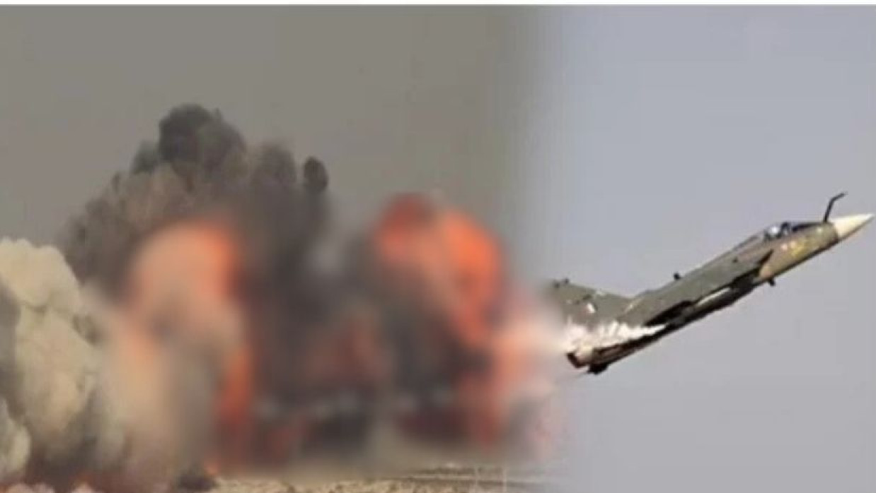ভারতের যুদ্ধবিমান বিধ্বস্ত
