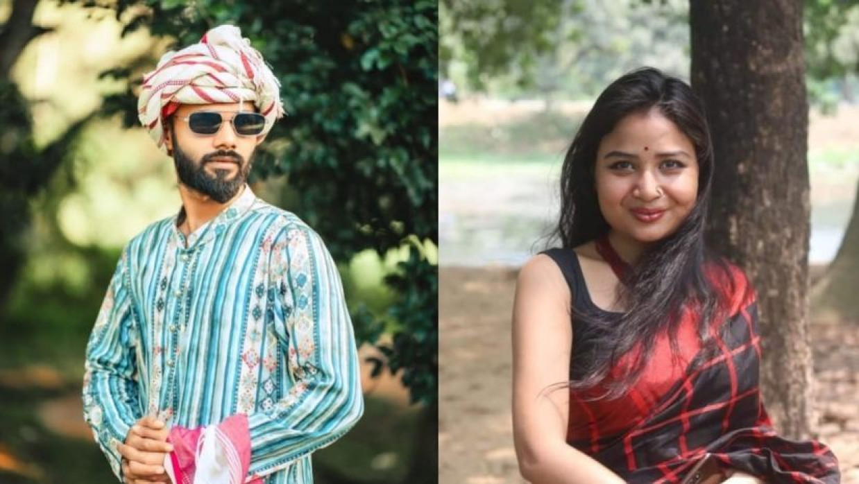 আকাশ সরকার ও মালিহা ফাইরুজ ফারিন