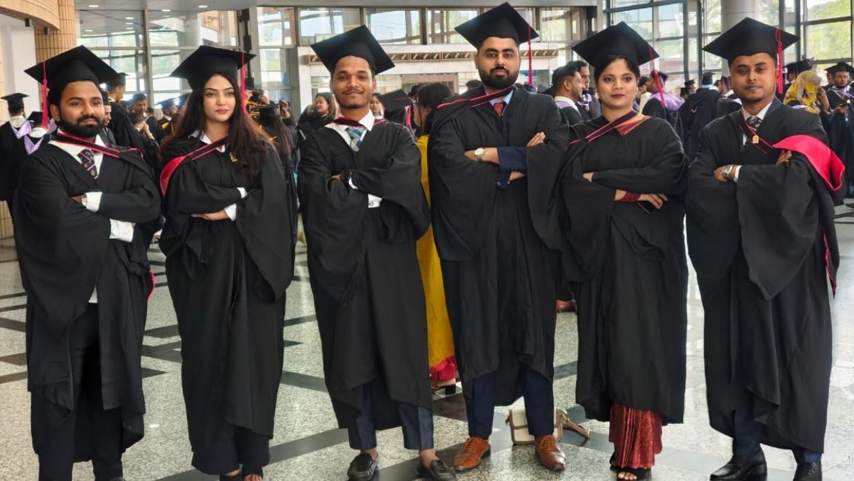 ৩য় সমাবর্তনে প্রাইম ইউনিভার্সিটির গ্র্যাজুয়েটরা