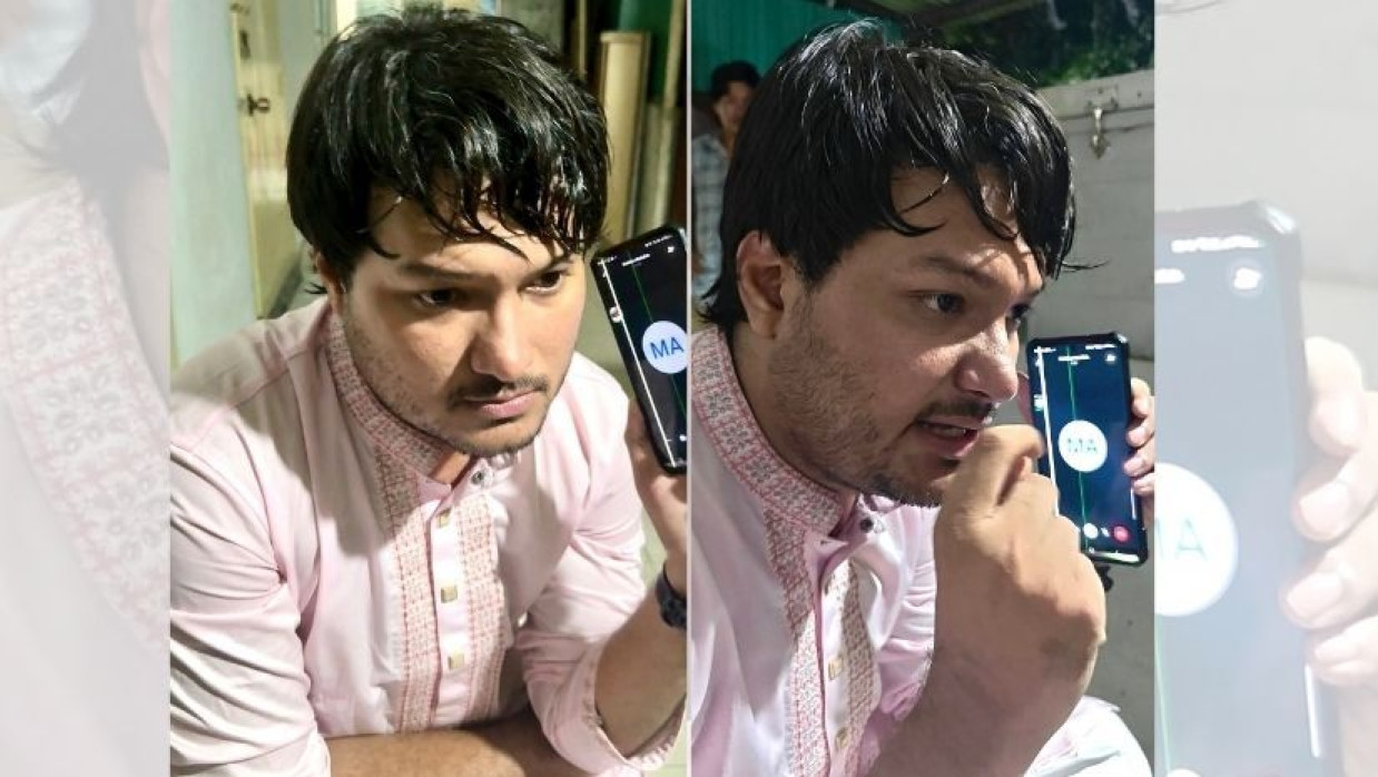 বৈষম্যবিরোধী ছাত্র আন্দোলনের কেন্দ্রীয় সংগঠক ও জাতীয় নির্বাচনে ঢাকা ১২ সংসদ সদস্য প্রার্থী মুনতাসির মাহমুদ