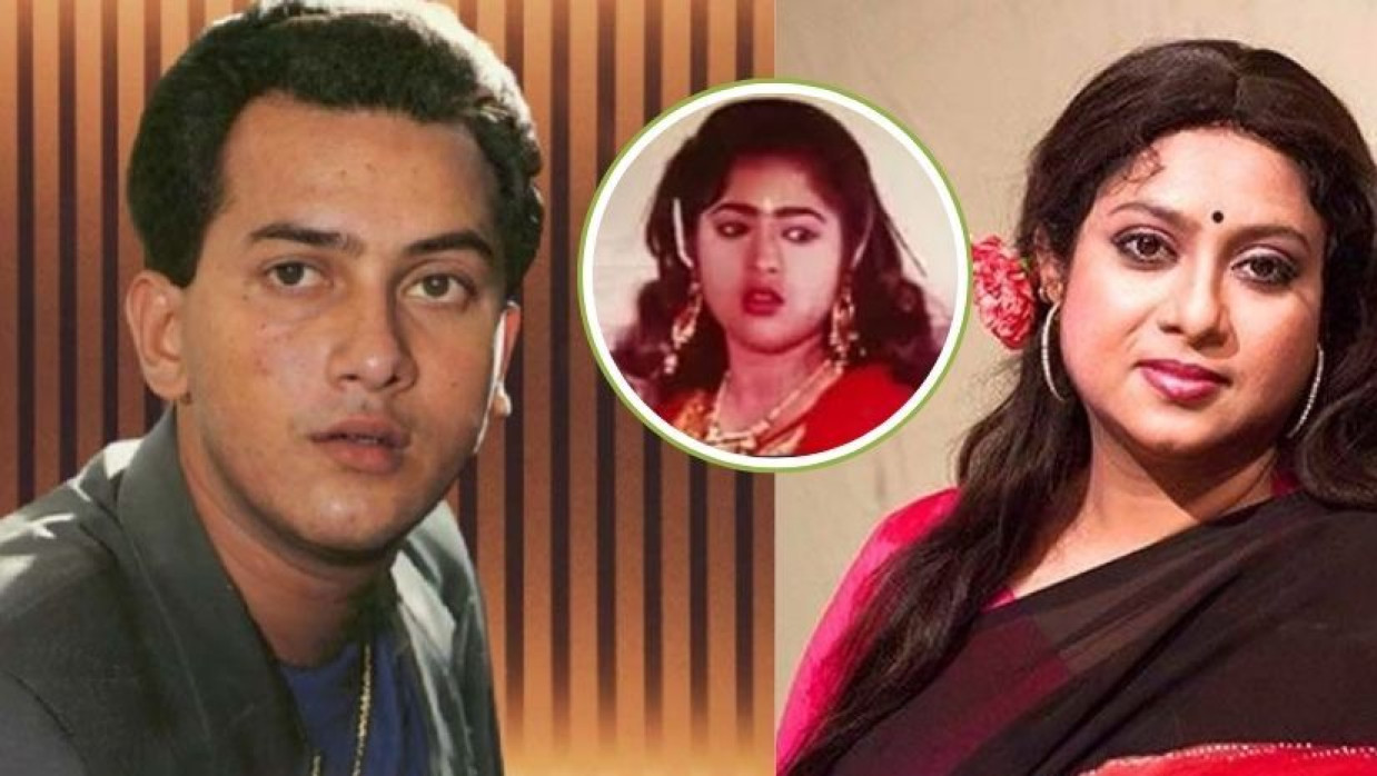 সালমান শাহ, শাবনূর ও ইনসেটে শামীমা আলী লিমা