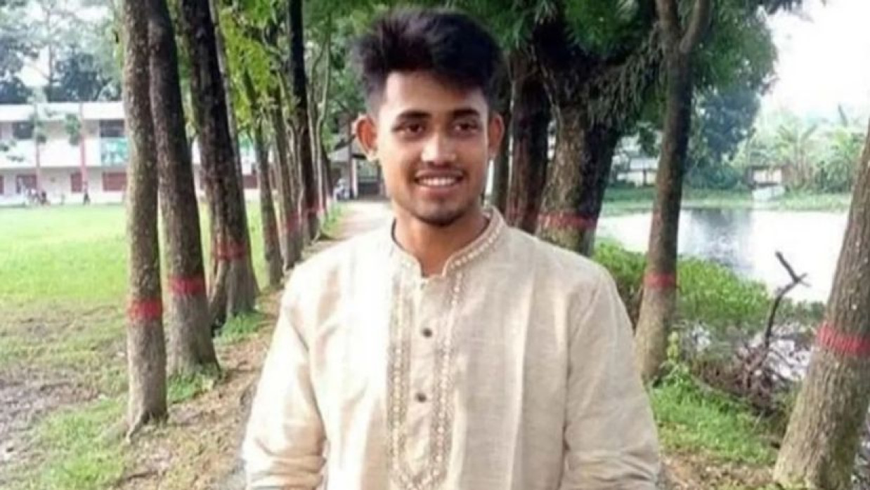 নিহত এনামুল হক