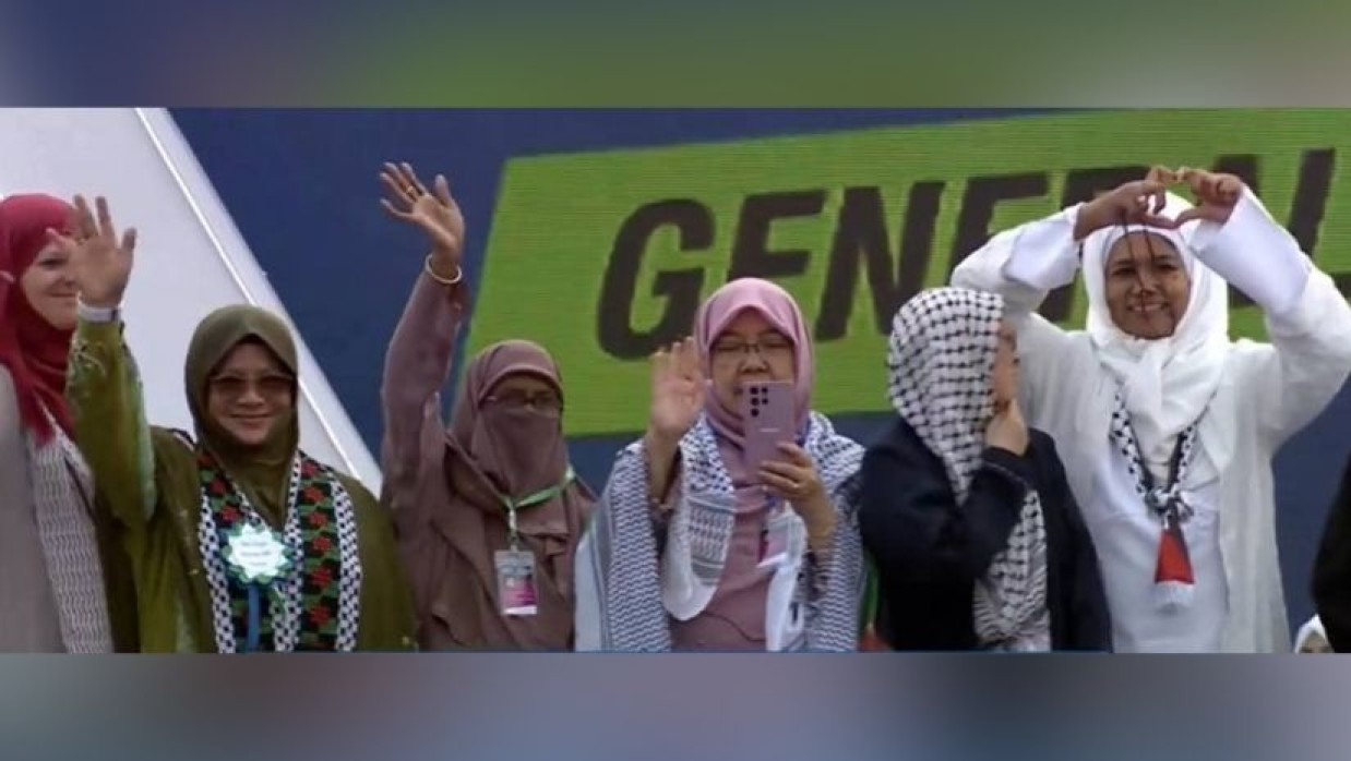 আন্তর্জাতিক নারী সম্মেলনে নূরুন্নিসা সিদ্দীকা