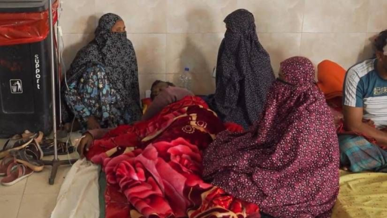 আহতরা চিকিৎসা নিচ্ছেন হাসপাতালে