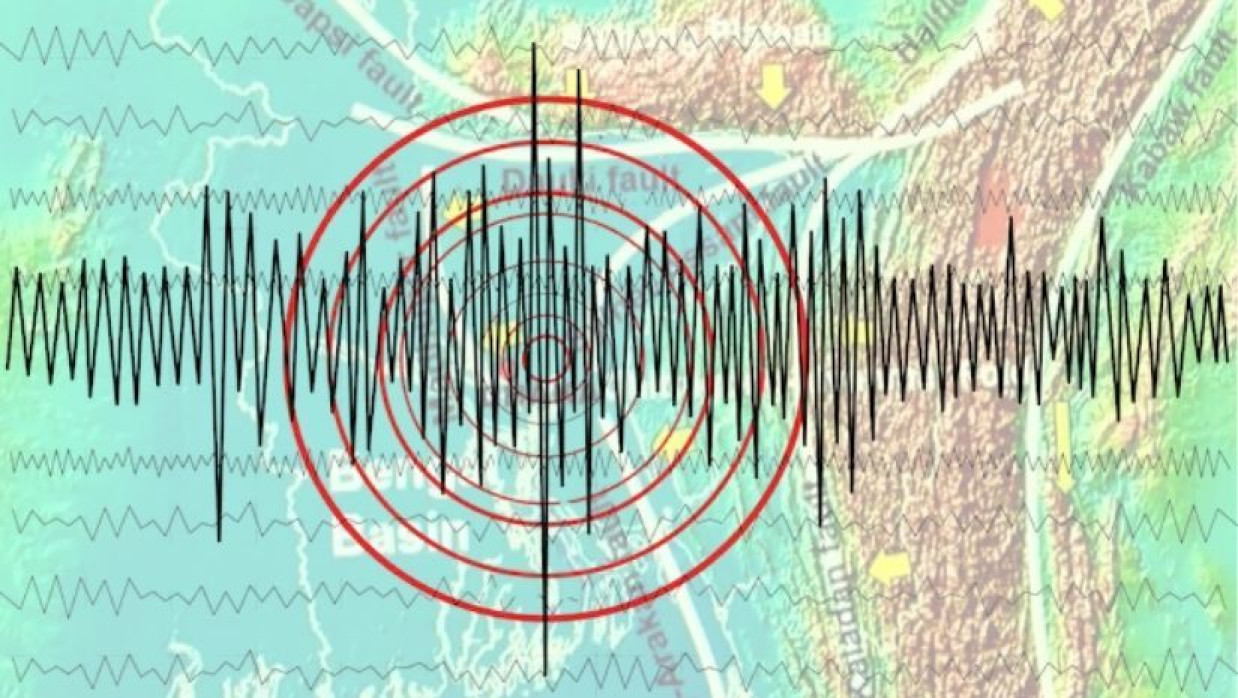 ঢাকাসহ দেশের বিভিন্ন এলাকায় শক্তিশালী ভূমিকম্প হয়েছে