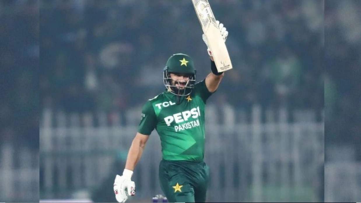 পাকিস্তানি ব্যাটার ফারহান