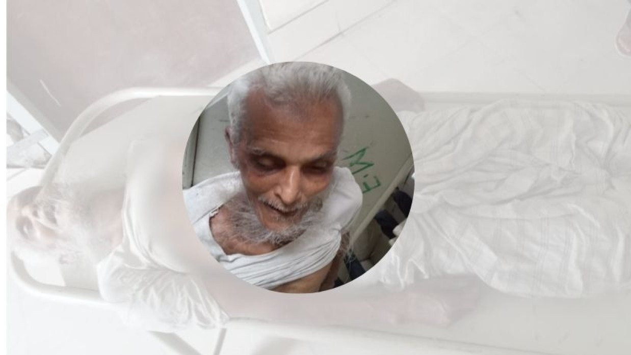  নিহত বৃদ্ধ ফজর আলী