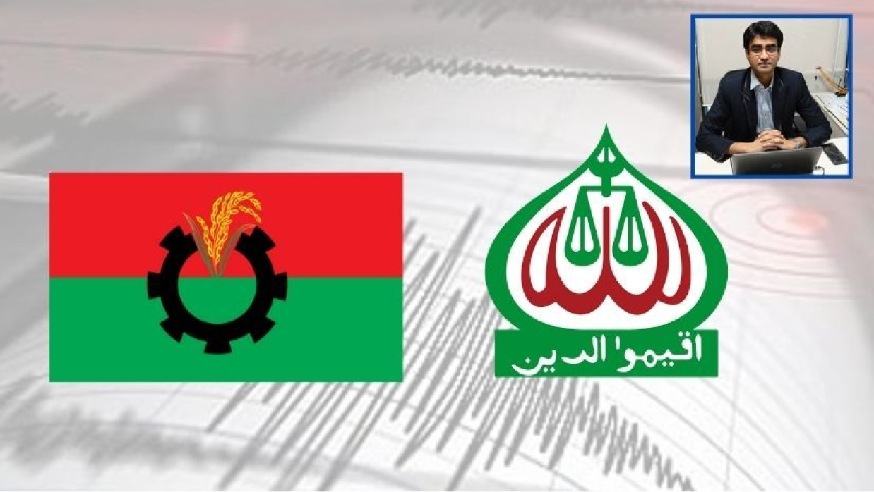 বিএনপি, জামায়াতা লোগো/ মোহাম্মদ সুবাইল বিন আলম