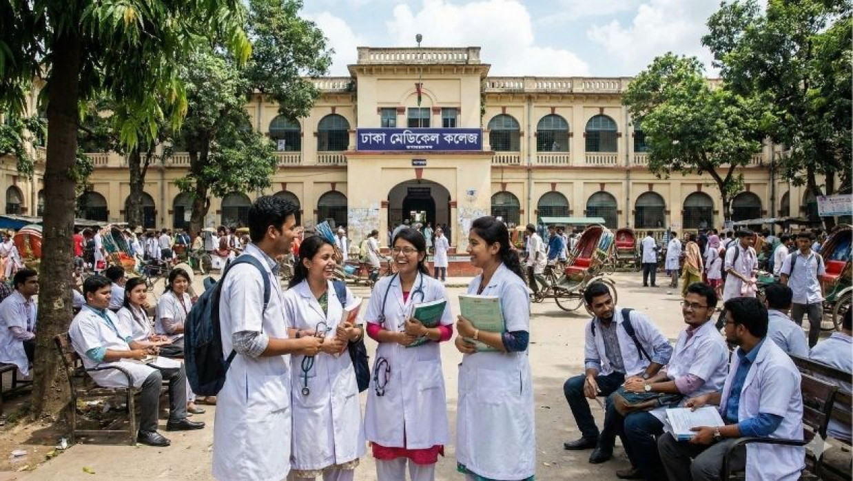 মেডিকেল শিক্ষার্থী