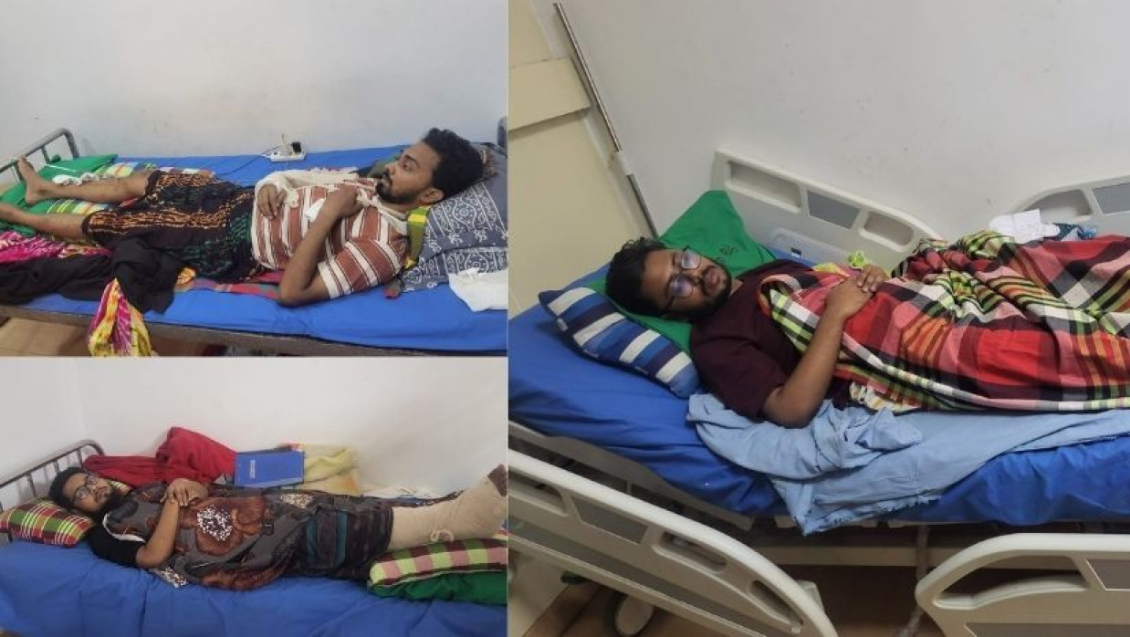 ঢামেকে চিকিৎসাধীন ঢাবির তিন শিক্ষার্থী