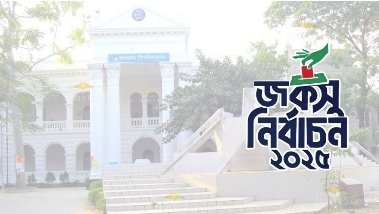 জকসু নির্বাচন