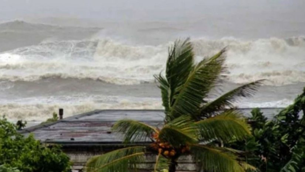 ঘূর্ণিঝড়ের প্রতীকী ছবি