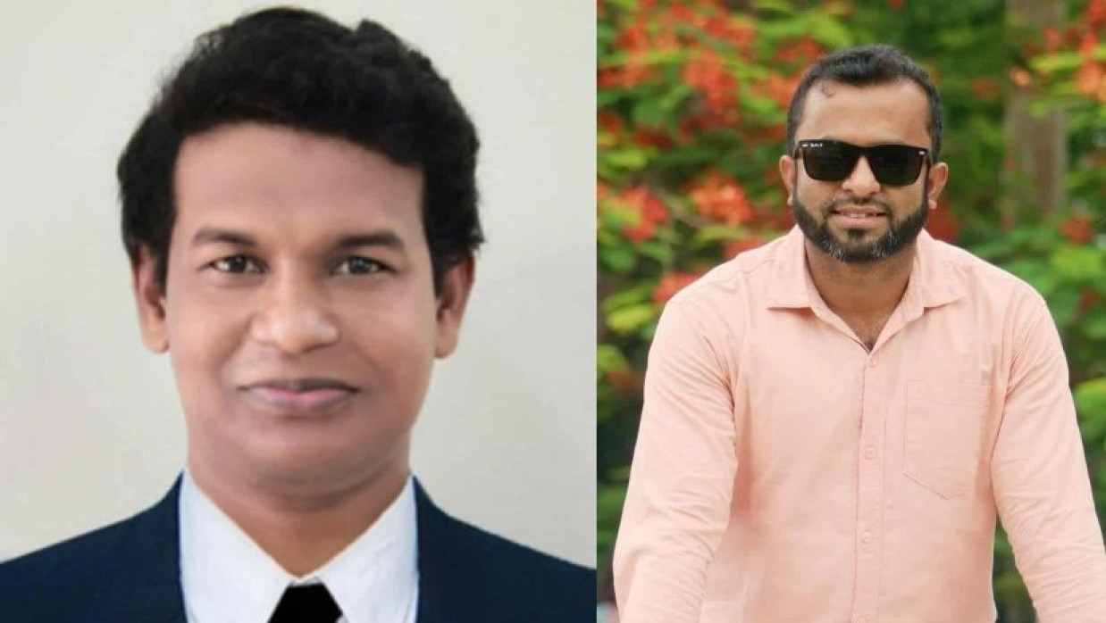 দুই শিক্ষককে বিভাগীয় সকল কার্যক্রম থেকে সাময়িক অব্যাহতি