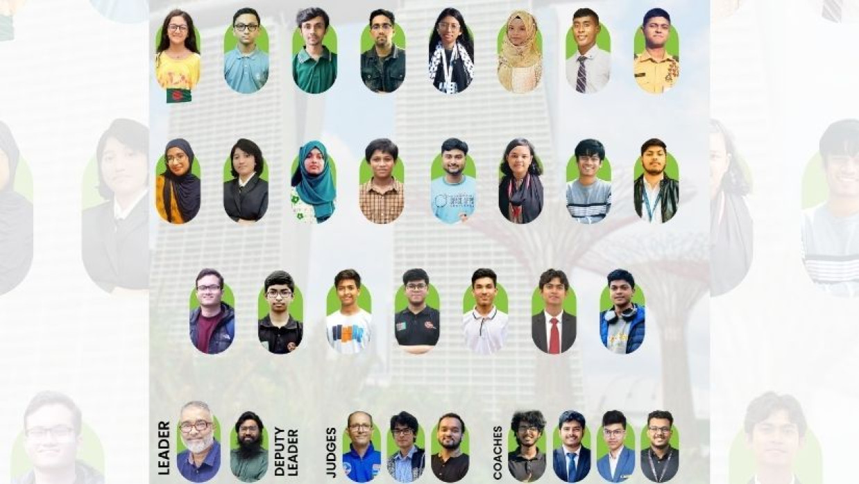 ওয়ার্ল্ড রোবট অলিম্পিয়াডে অংশগ্রহণ করতে যাওয়া বাংলাদেশ জাতীয় দল