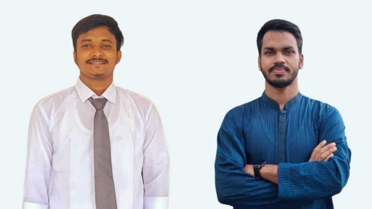 নাহিদুল ইসলাম ও মুদ্দাচ্ছির আহমদ