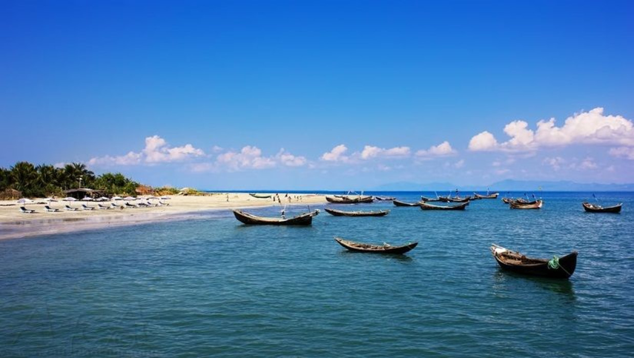 প্রতিবেশগতভাবে সংকটাপন্ন সেন্টমার্টিন দ্বীপ