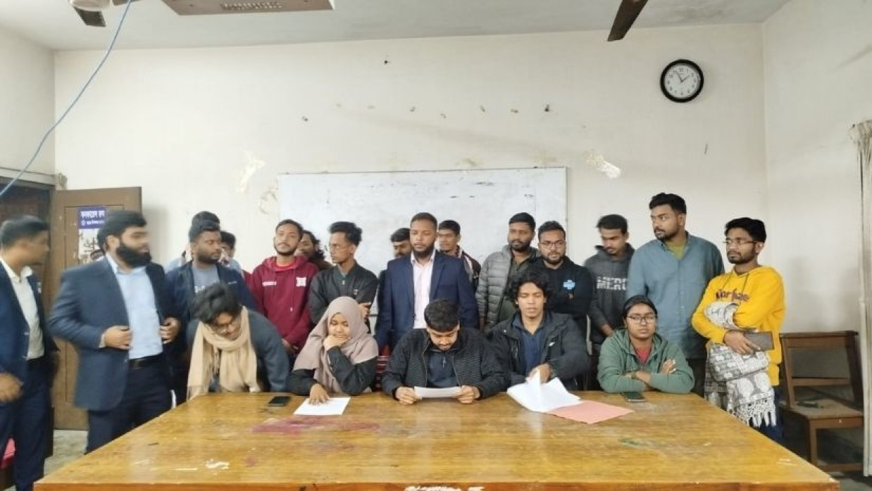 জাবিতে স্টুডেন্টস ফর জাস্টিসের আন্দোলনের ঘোষণা