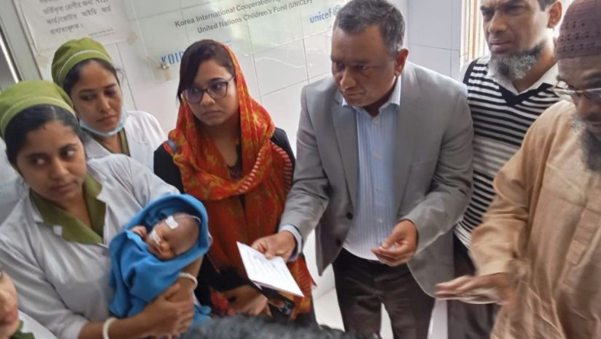 নবজাতকের সহায়তায় তারেক রহমান