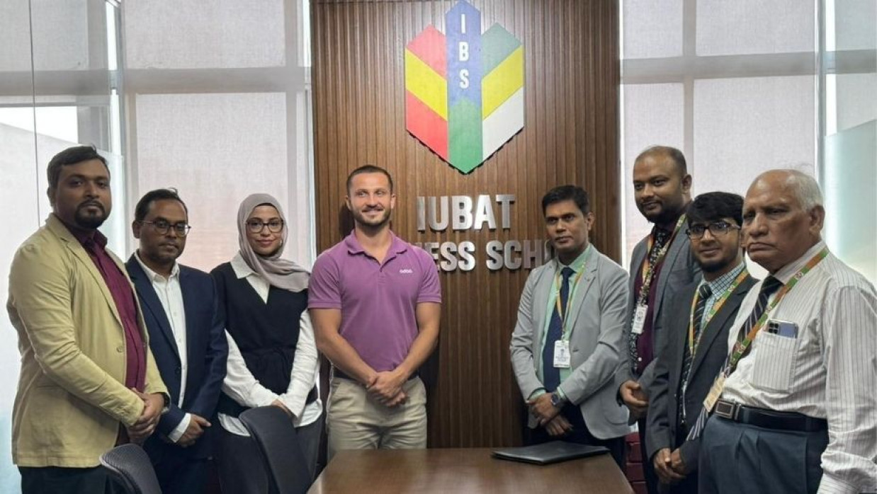 আইইউবিএটি ও ওডুর মধ্যে সমঝোতা স্মারক সই