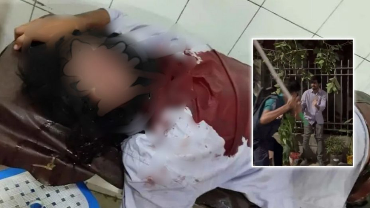 পুলিশের হামলায় গুরুতর আহত বুটেক্স শিক্ষার্থী শাহিনুর