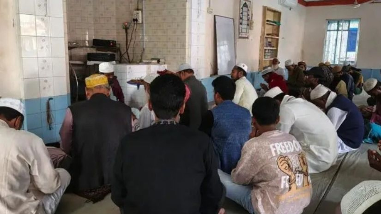 শিবিরের দোয়া মাহফিল