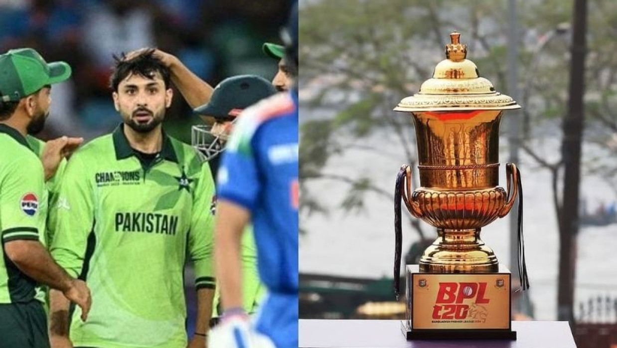 পাকিস্তানের লেগ স্পিনার আবরার আহমেদ