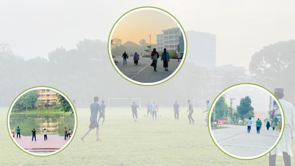 শীতের সকাল